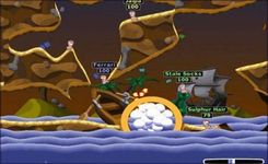 Worms 2, capture d'écran